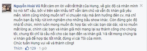 Tuan Hung len tieng bao ve My Tam giua lum xum-Hinh-4
